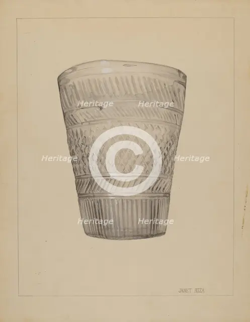 Flip Glass, c. 1936. Creator: Janet Riza.
