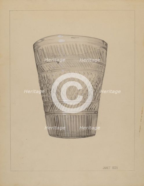 Flip Glass, c. 1936. Creator: Janet Riza.