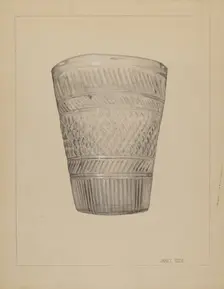 Flip Glass, c. 1936. Creator: Janet Riza