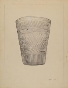 Flip Glass, c. 1936. Creator: Janet Riza