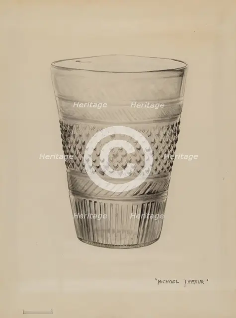 Flip Glass, c. 1936. Creator: Michael Trekur.