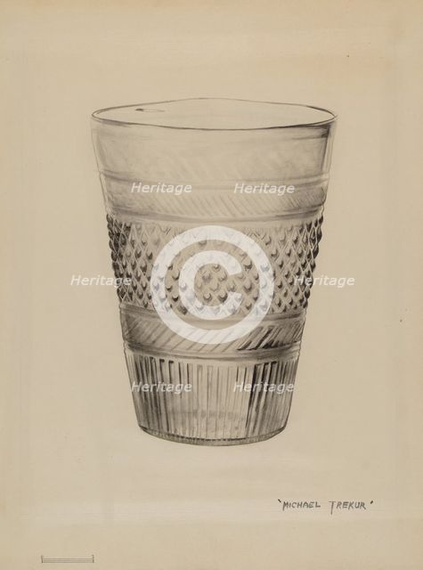 Flip Glass, c. 1936. Creator: Michael Trekur.