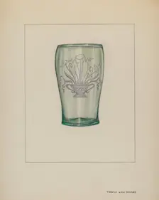 Flip Glass, c. 1937. Creator: Francis Law Durand