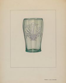 Flip Glass, c. 1937. Creator: Francis Law Durand