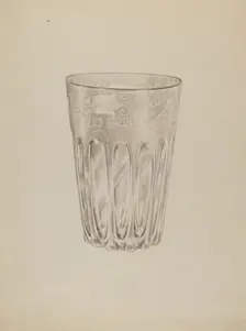 Flip Glass, c. 1938. Creator: John Dana