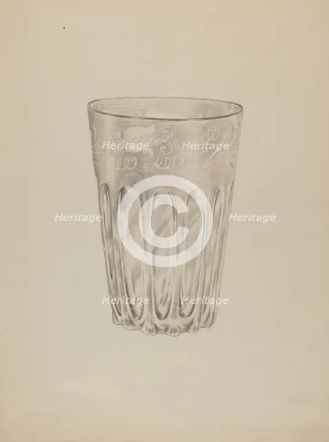 Flip Glass, c. 1938. Creator: John Dana.