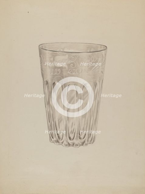 Flip Glass, c. 1938. Creator: John Dana.