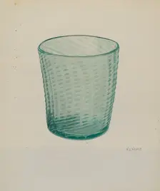 Flip Glass, c. 1940. Creator: V. L. Vance