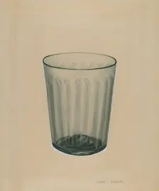 Flip Glass, c. 1940. Creator: John Dana