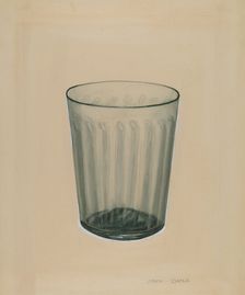 Flip Glass, c. 1940. Creator: John Dana