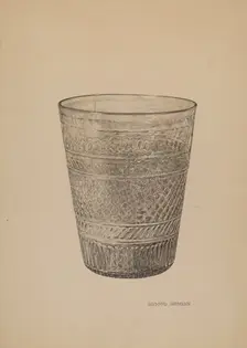 Flip Glass, c. 1940. Creator: Raymond Neumann