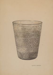 Flip Glass, c. 1940. Creator: Raymond Neumann