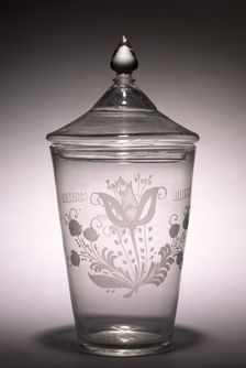 Flip Glass, late 1700s. Creator: Unknown