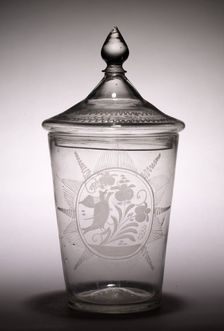 Flip Glass, late 1700s. Creator: Unknown