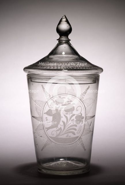 Flip Glass, late 1700s. Creator: Unknown.