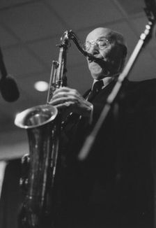 Flip Phillips, 1997. Creator: Brian Foskett