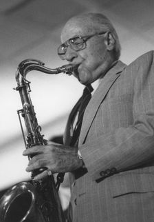 Flip Phillips, The March of Jazz, Clearwater Beach, Florida, 1997. Creator: Brian Foskett