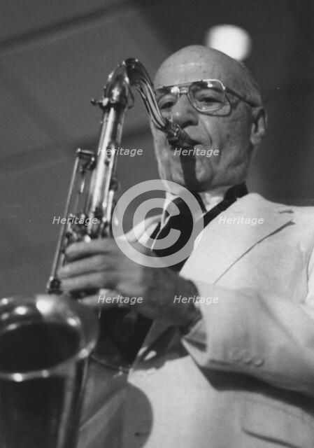 Flip Phillips, The March of Jazz, Clearwater Beach, Florida, 1997. Creator: Brian Foskett.
