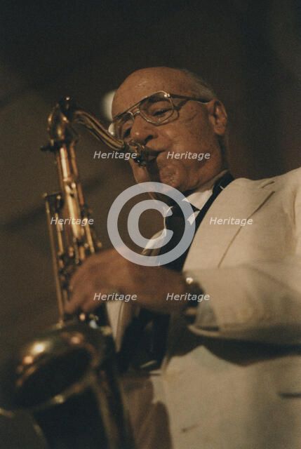 Flip Phillips, The March of Jazz, Clearwater Beach, Florida, 1997. Creator: Brian Foskett.