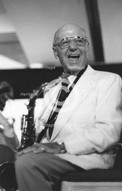 Flip Phillips, The March of Jazz, Clearwater Beach, Florida, USA, 1997. Creator: Brian Foskett.