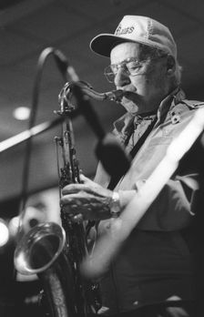 Flip Phillips, The March of Jazz, Clearwater Beach, Florida, USA, 1997. Creator: Brian Foskett