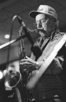 Flip Phillips, The March of Jazz, Clearwater Beach, Florida, USA, 1997. Creator: Brian Foskett
