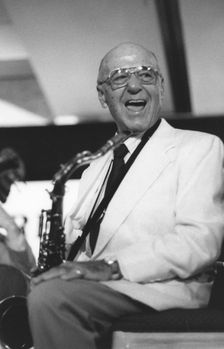Flip Phillips, The March of Jazz, Clearwater Beach, Florida, USA, 1997. Creator: Brian Foskett