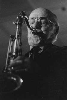 Flip Phillips, March of Jazz, Florida, 1997. Creator: Brian Foskett
