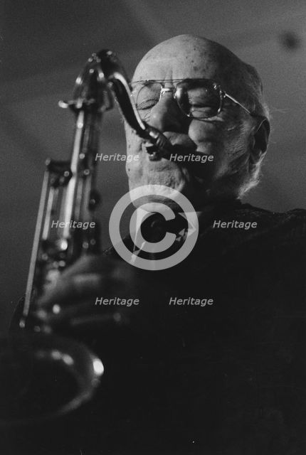 Flip Phillips, March of Jazz, Florida, 1997. Creator: Brian Foskett.