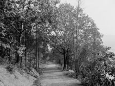 Flirtation Walk, West Point, N.Y., c.between 1910 and 1920. Creator: Unknown