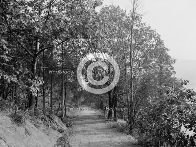 Flirtation Walk, West Point, N.Y., c.between 1910 and 1920. Creator: Unknown.