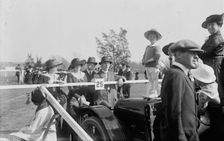Flo. Gilbert, Don Tucker, Mrs. A.B. Duke - Evans & John Tucker, between c1915 and c1920. Creator: Bain News Service
