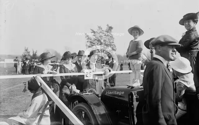 Flo. Gilbert, Don Tucker, Mrs. A.B. Duke - Evans & John Tucker, between c1915 and c1920. Creator: Bain News Service.