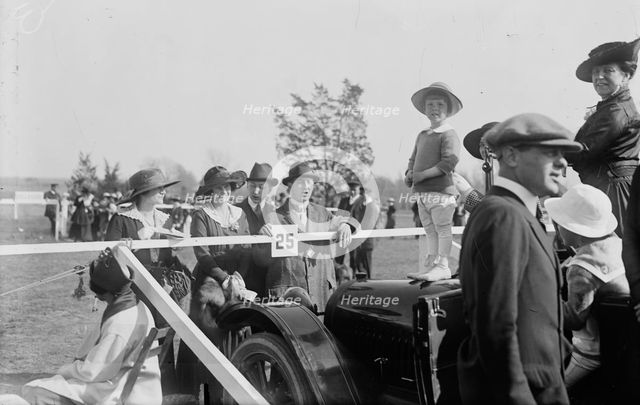 Flo. Gilbert, Don Tucker, Mrs. A.B. Duke - Evans & John Tucker, between c1915 and c1920. Creator: Bain News Service.
