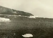 Floating Ice off Cape Adare c1908, (1909)
