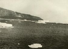 Floating Ice off Cape Adare c1908, (1909)