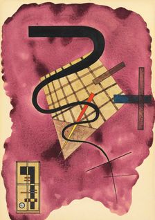 Floating line (Schwebende Linie) , 1924