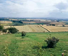 Flodden Field, site of Battle of Flodden 1513, Northumberland, 1994. Artist: John Critchley