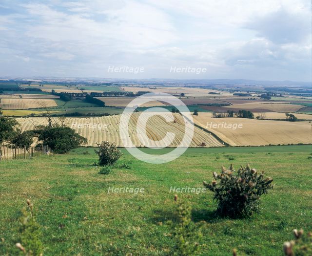 Flodden Field, site of Battle of Flodden 1513, Northumberland, 1994. Artist: John Critchley