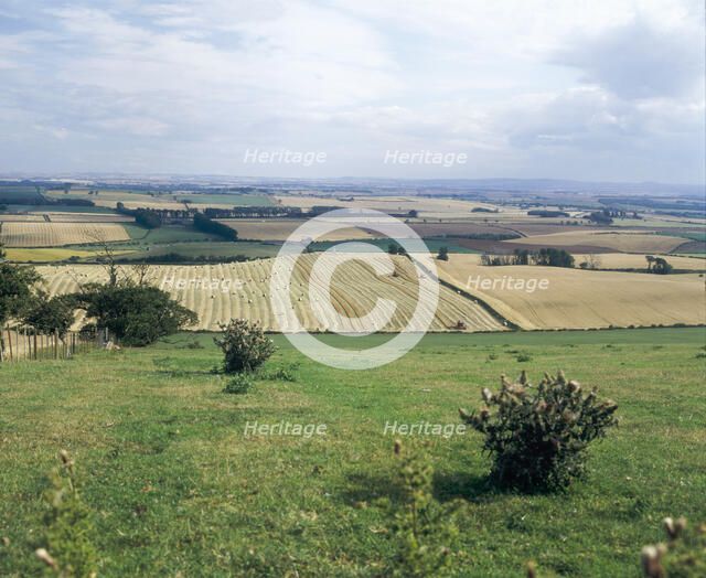 Flodden Field, site of Battle of Flodden 1513, Northumberland, 1994. Artist: John Critchley