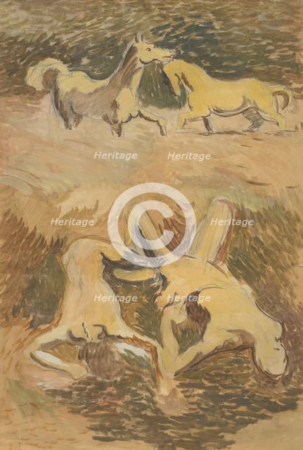 Flood, 1944-1945. Creator: Cyprian Majernik.
