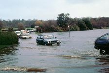 Flooding at Beaulieu