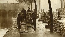 Flooding in London, 1928, (1935). Creator: Unknown