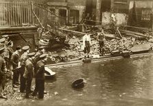 Flooding in London, 1928, (1935). Creator: Unknown