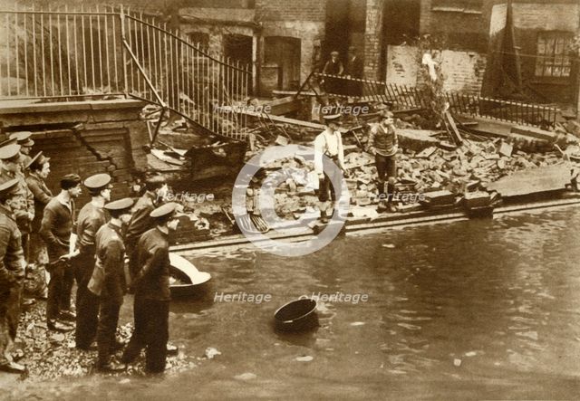 Flooding in London, 1928, (1935). Creator: Unknown.