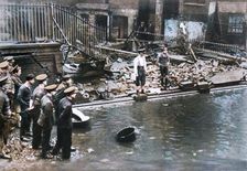 Flooding in London, 1928, (1935). Creator: Unknown