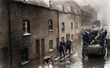 Flooding of London, January 1928 (1937). Creator: Fox