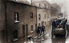 Flooding of London, January 1928 (1937). Creator: Fox