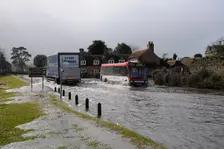 Floods at Beaulieu 2008