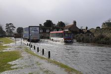 Floods at Beaulieu 2008